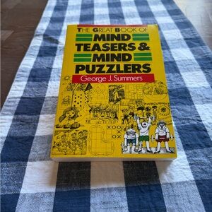 Mind Teasers & Puzzlers Book